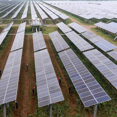 農(nóng)光互補(bǔ)發(fā)電系統(tǒng)